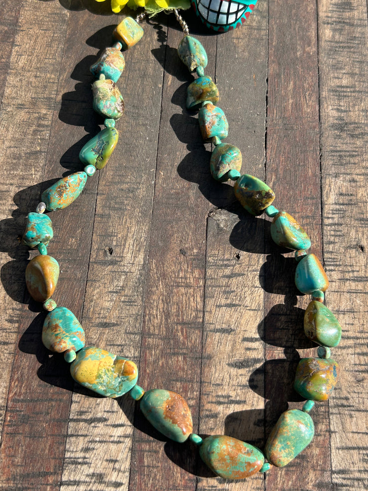 Kingman Turquoise Strand #107