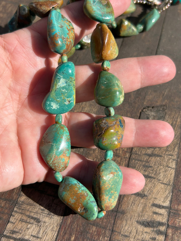 Kingman Turquoise Strand #107