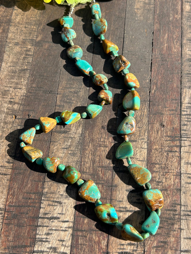 Green Turquoise Strand #108