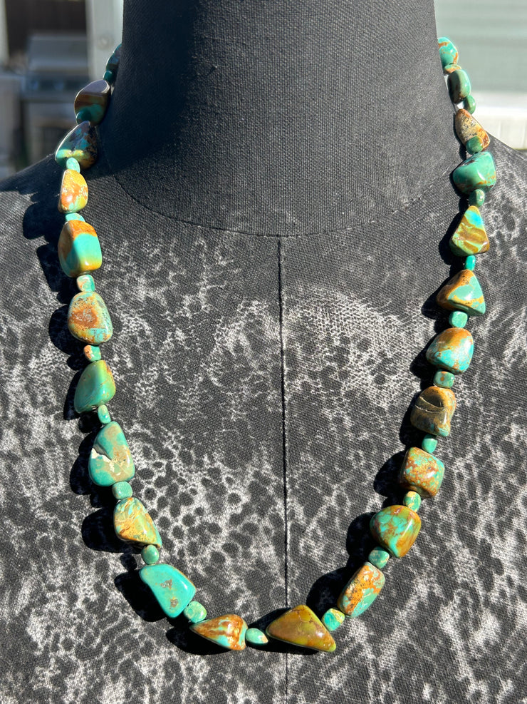 Green Turquoise Strand #108