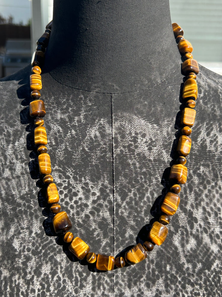 Tiger's Eye Strands