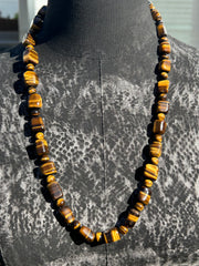 Tiger's Eye Strands