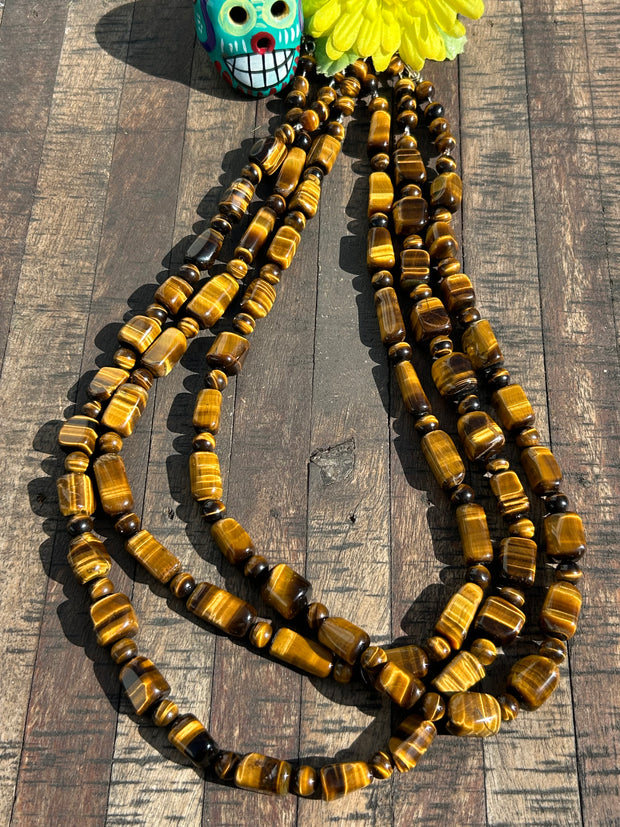 Tiger's Eye Strands