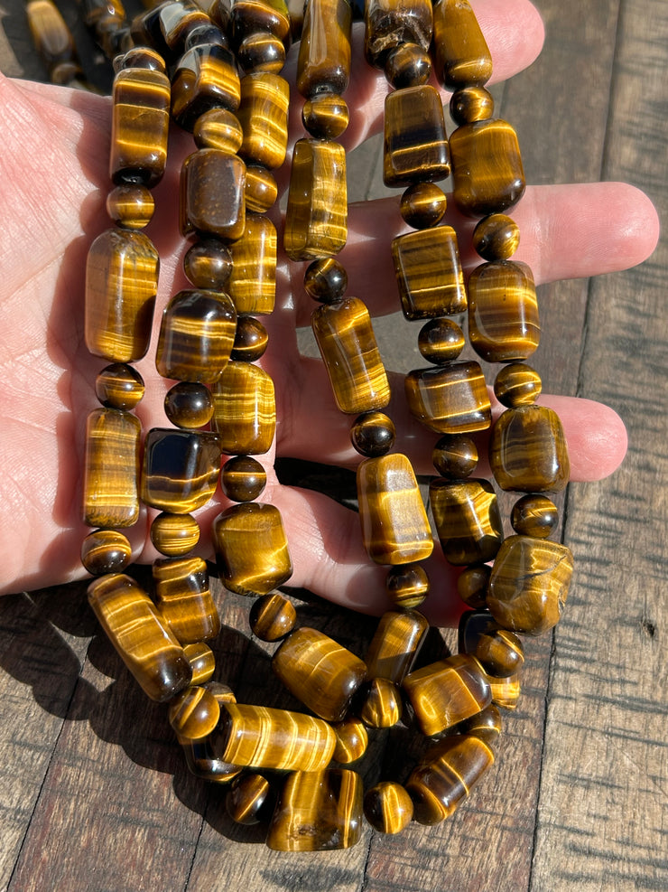 Tiger's Eye Strands