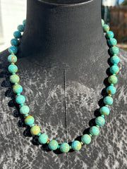 Round Turquoise Strands