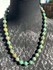 Round Turquoise Strands