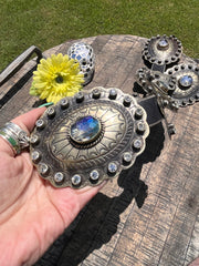 Swarovski Crystal Concho Belt