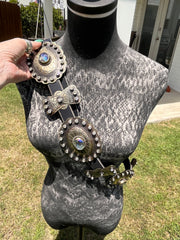 Swarovski Crystal Concho Belt