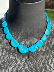 Blue Turquoise Strands