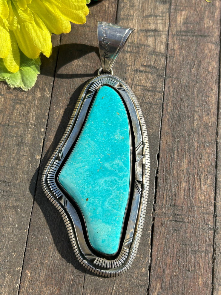 Vintage Turquoise Pendant