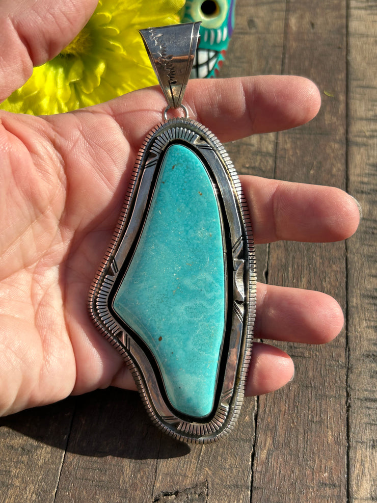 Vintage Turquoise Pendant