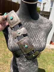 Rectangle Concho Belt