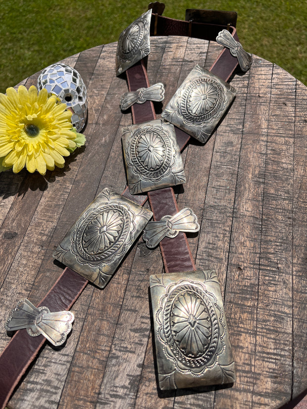 Rectangle Concho Belt