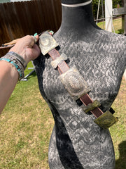 Rectangle Concho Belt