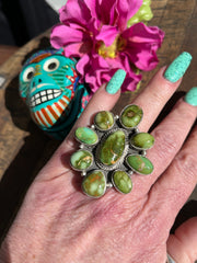 Adjustable Sonoran Cluster Ring