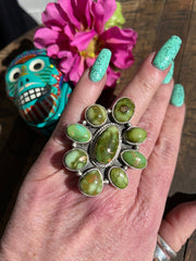 Adjustable Sonoran Cluster Ring