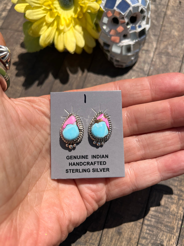 Cotton Candy Kingman Studs 1-10
