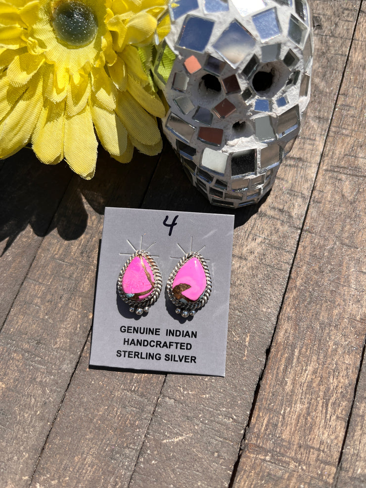 Cotton Candy Kingman Studs 1-10