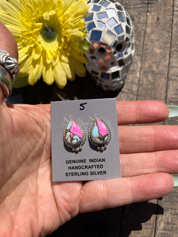 Cotton Candy Kingman Studs 1-10