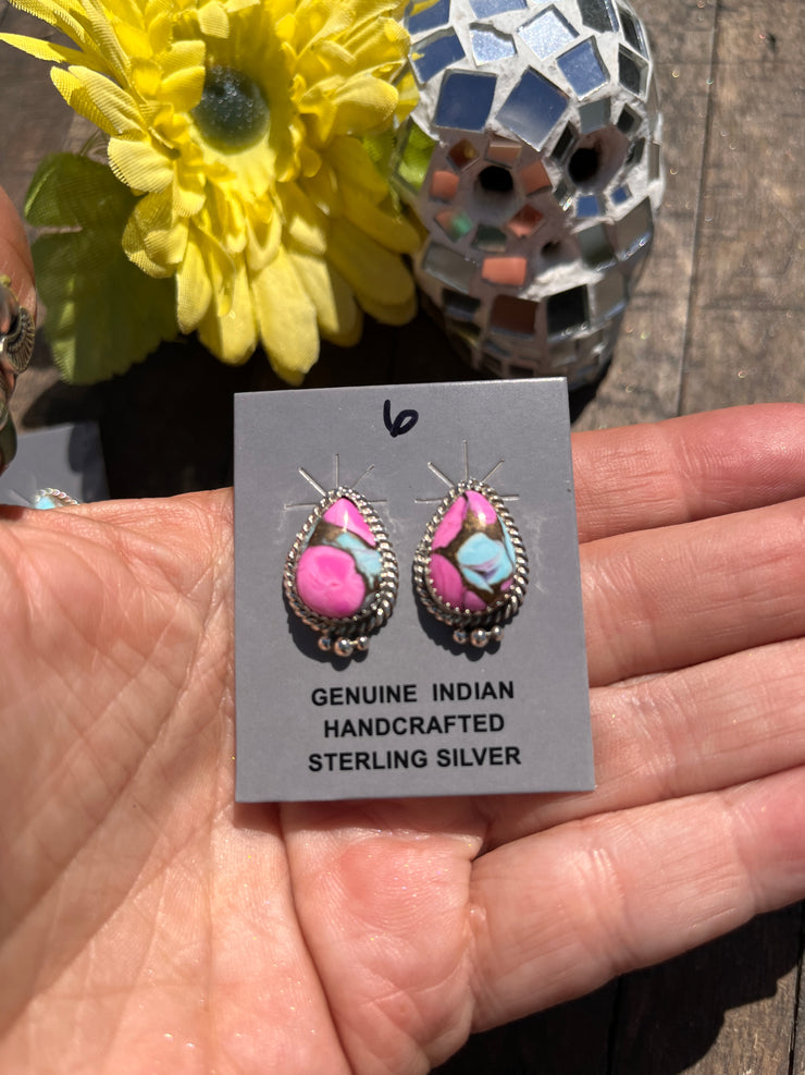 Cotton Candy Kingman Studs 1-10