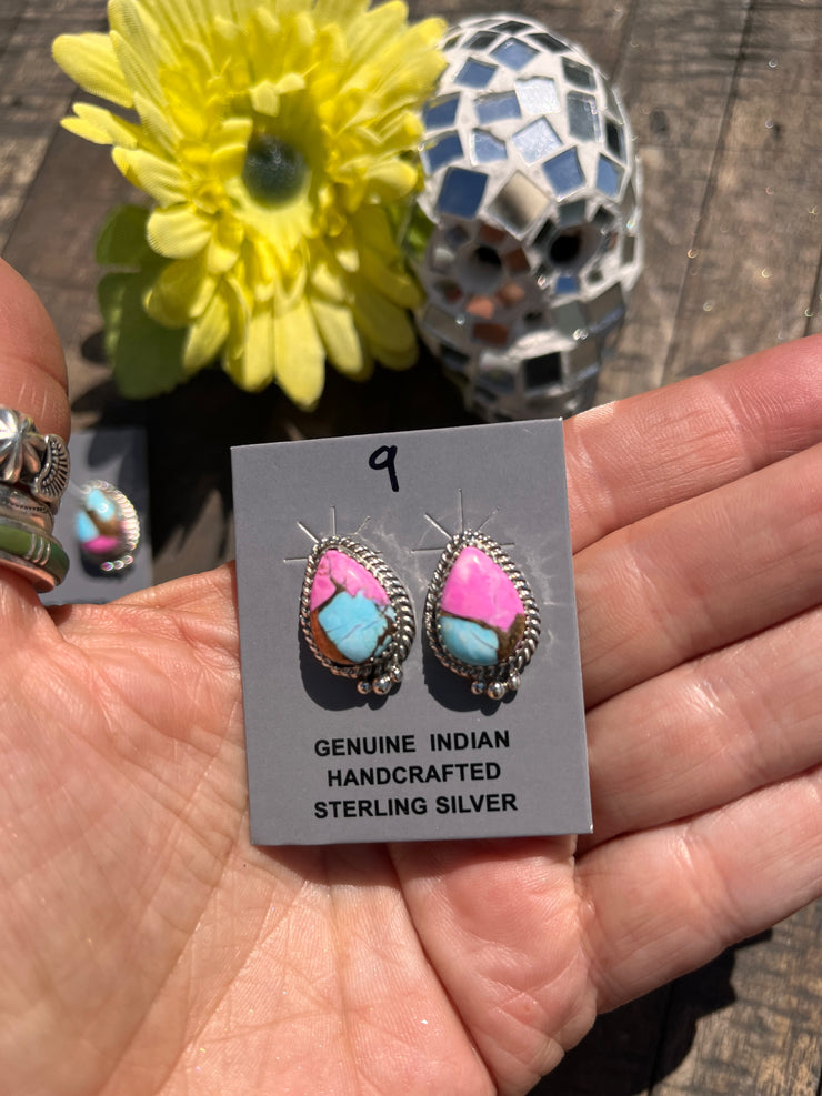 Cotton Candy Kingman Studs 1-10