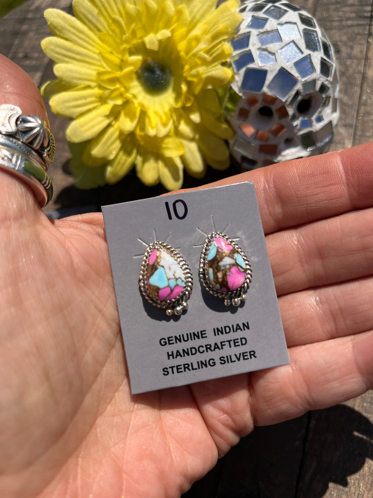 Cotton Candy Kingman Studs 1-10