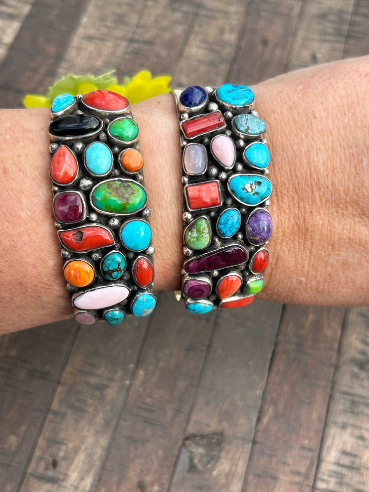 Multi Color Cuffs