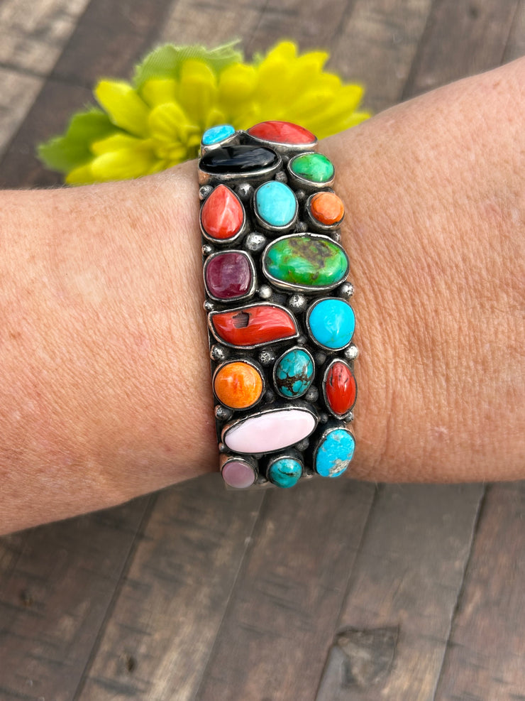 Multi Color Cuffs