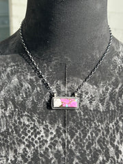 Cotton Candy Kingman Bar Necklaces 1-10