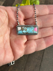 Cotton Candy Kingman Bar Necklaces 1-10