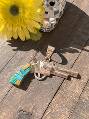 Kingman Pew Pew Pendant
