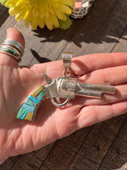 Kingman Pew Pew Pendant