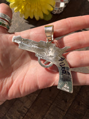 Kingman Pew Pew Pendant