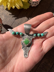 Sonoran Steer Pendant #4