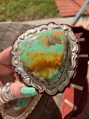 Kingman Slab Concho Belt