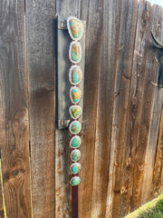 Kingman Slab Concho Belt