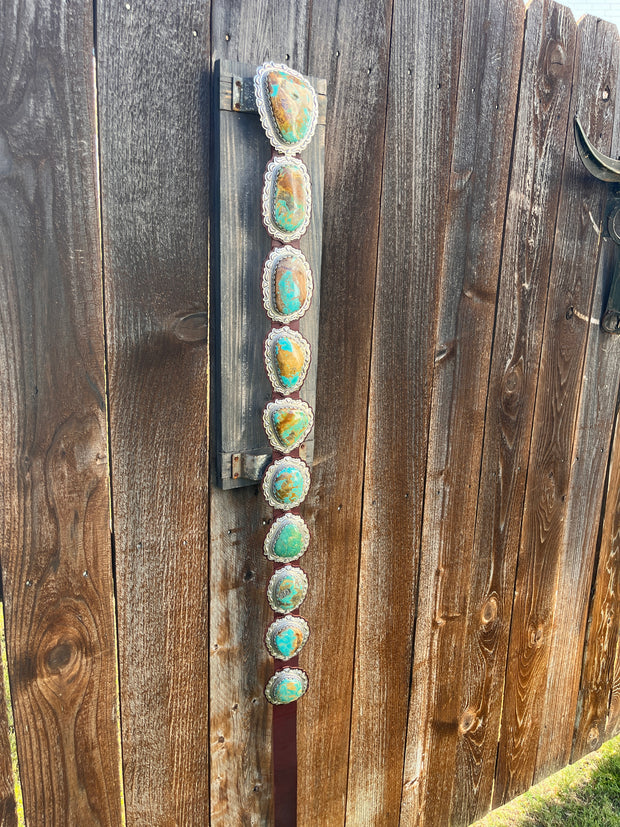 Kingman Slab Concho Belt