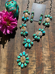 Ribbon and Sonoran Lariat Set