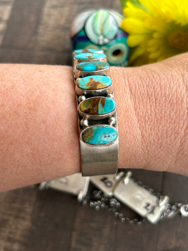 9 Stone Kingman Cuff #3