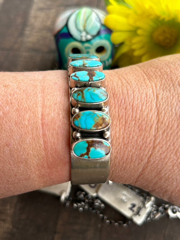 9 Stone Kingman Cuff #3
