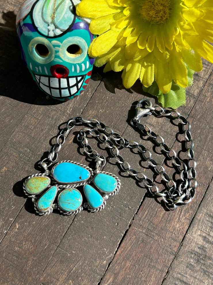 Half Cluster Kingman Necklace