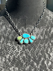 Half Cluster Kingman Necklace