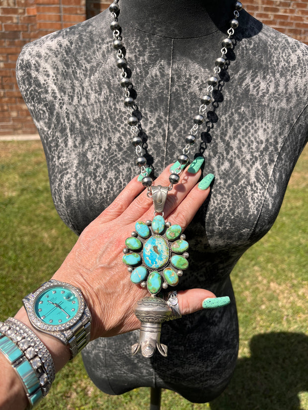 Sonoran Cluster Necklace #1