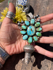 Sonoran Cluster Necklace #1