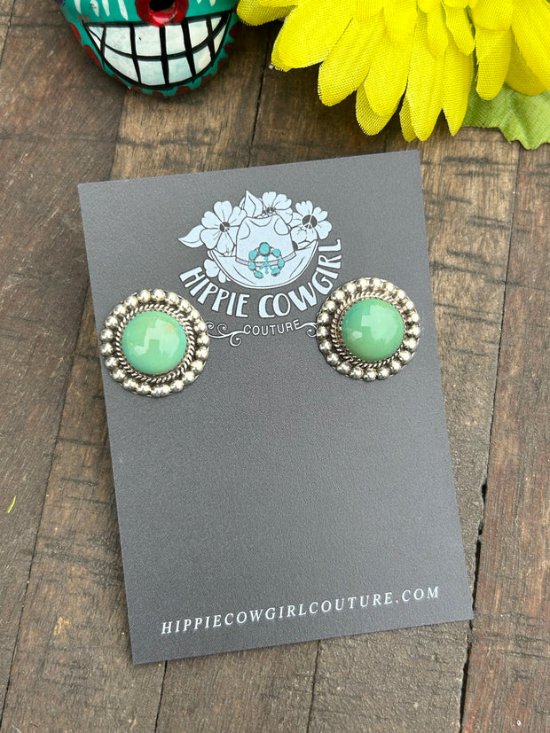 Kingman Stud Earrings