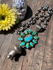 Sonoran Cluster Necklace #2