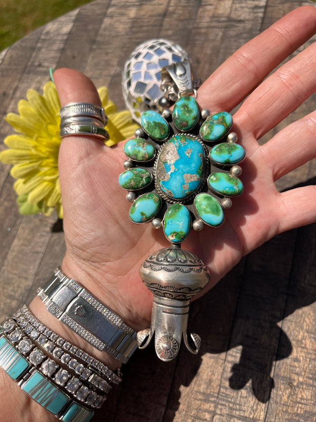 Sonoran Cluster Necklace #2