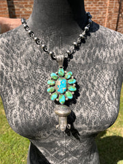 Sonoran Cluster Necklace #2