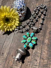 Sonoran Cluster Necklace #4