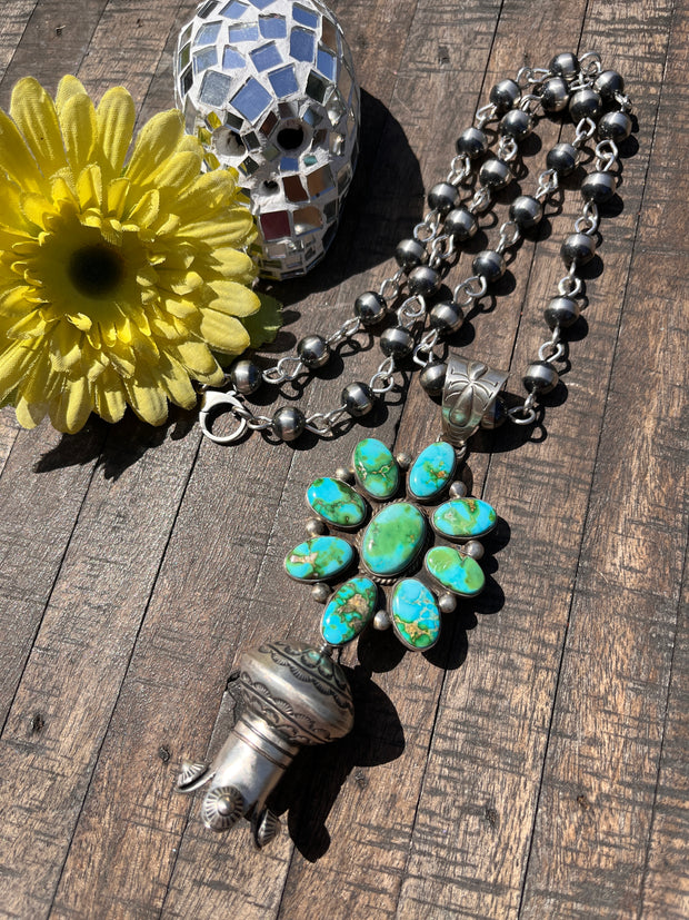Sonoran Cluster Necklace #4